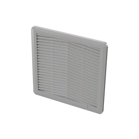 Saginaw Control & Engineering Filter & Grille Assy. Type 12 RAL 7035 SCE-N12FGA66LG